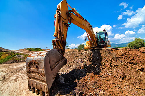 Excavator