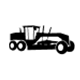 Motor Grader Icon