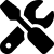 Screwdriver and Wrench Icon